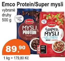 COOP DISKONT Emco Protein/Super mysli nabídka