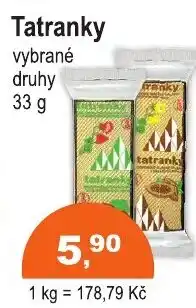 COOP DISKONT Tatranky nabídka