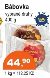 COOP DISKONT Bábovka nabídka