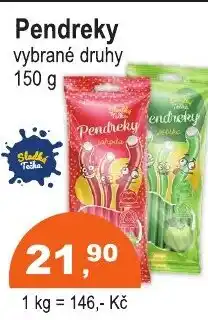 COOP DISKONT Pendreky nabídka