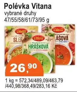 COOP DISKONT Polévka Vitana nabídka