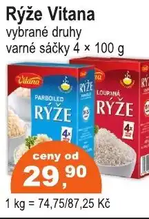 COOP DISKONT Rýže Vitana nabídka