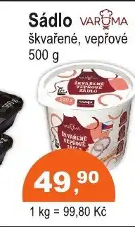 COOP DISKONT Sádlo škvařené, vepřové nabídka