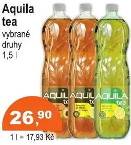 COOP DISKONT Aquila tea nabídka