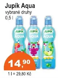COOP DISKONT Jupík Aqua nabídka