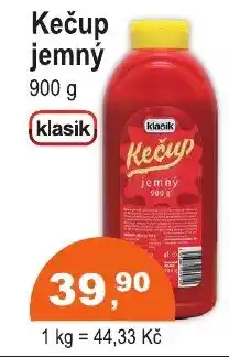 COOP DISKONT Kečup jemný nabídka