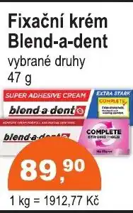 COOP DISKONT Fixační krém Blend-a-dent nabídka