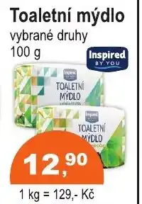 COOP DISKONT Toaletní mýdlo nabídka