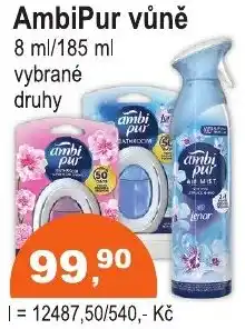 COOP DISKONT AmbiPur vůně nabídka