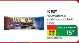 Tamda Foods KBF WOWafers s mléčnou příchutí nabídka