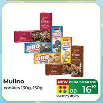 Mulino cookies 130g, 150g