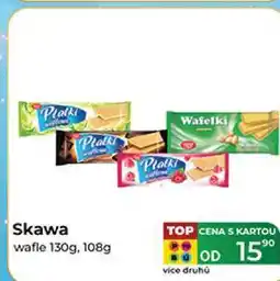 Tamda Foods Skawa wafle 130g, 108g nabídka