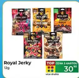 Tamda Foods Royal Jerky nabídka