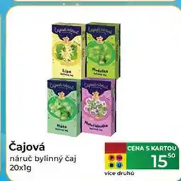 Tamda Foods Čajová náruč bylinný čaj nabídka