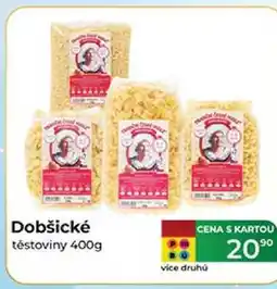 Tamda Foods Dobšické těstoviny nabídka
