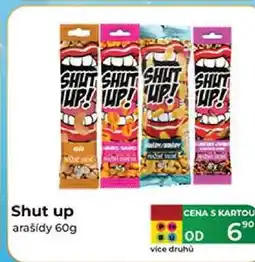 Tamda Foods Shut up arašídy nabídka