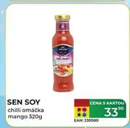Tamda Foods SEN SOY chilli omáčka mango nabídka