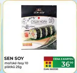 Tamda Foods SEN SOY mořské řasy 10 plátků nabídka