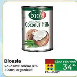 Tamda Foods Bioasia kokosové mléko 18% nabídka