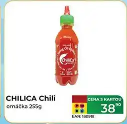 Tamda Foods CHILICA Chili omáčka nabídka