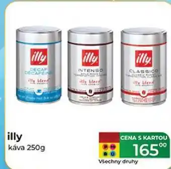 Tamda Foods illy káva nabídka