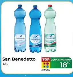 Tamda Foods San Benedetto nabídka