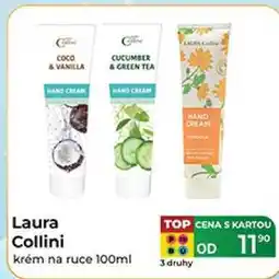 Tamda Foods Laura Collini krém na ruce nabídka