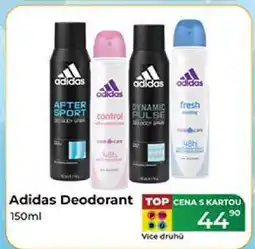 Tamda Foods Adidas Deodorant nabídka