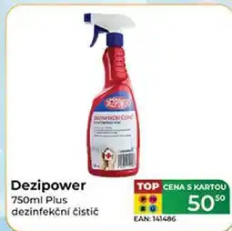 Tamda Foods Dezipower 750ml Plus dezinfekční čistič nabídka