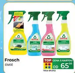 Tamda Foods Frosch čistič nabídka