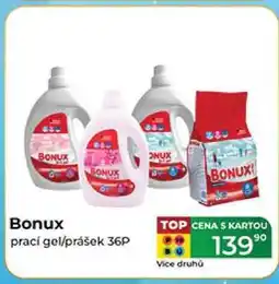 Tamda Foods Bonux prací gel/prášek 36P nabídka