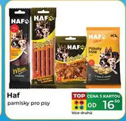 Tamda Foods Haf pamlsky pro psy nabídka