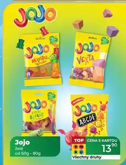 Tamda Foods Jojo želé ode nabídka