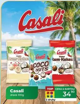 Tamda Foods Casali dražé nabídka