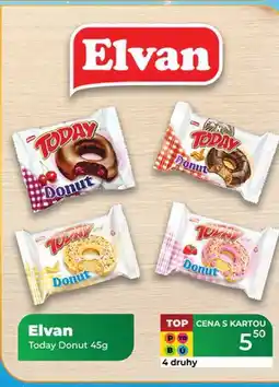 Tamda Foods Elvan Today Donut nabídka