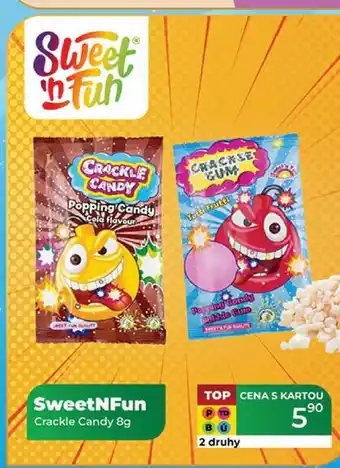 Tamda Foods SweetNFun Crackle Candy nabídka