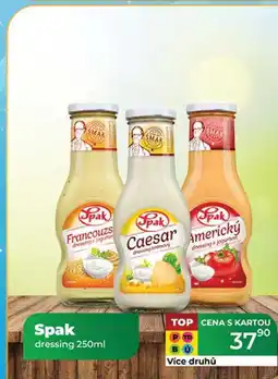 Tamda Foods Spak dressing nabídka