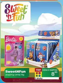 Tamda Foods SweetNFun popping candy nabídka
