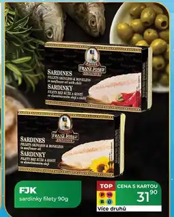 Tamda Foods FJK sardinky filety nabídka