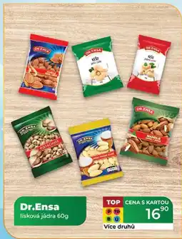 Tamda Foods Dr.Ensa lísková jádra nabídka