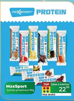 Tamda Foods MaxSport Tyčinka proteinová nabídka