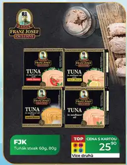 Tamda Foods FJK Tuňák steak 60g, 80g nabídka
