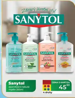 Tamda Foods Sanytol dezinfekční tekuté mýdlo nabídka