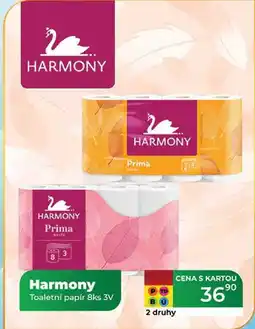 Tamda Foods Harmony Toaletní papír 8ks 3V nabídka