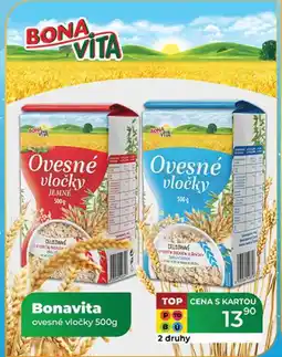Tamda Foods Bonavita ovesné vločky nabídka