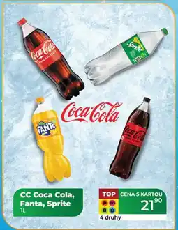 Tamda Foods CC Coca Cola, Fanta, Sprite nabídka