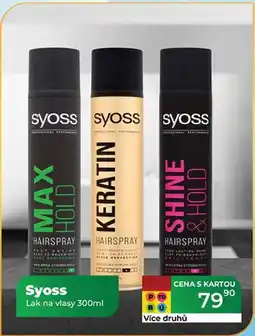 Tamda Foods Syoss Lak na vlasy nabídka