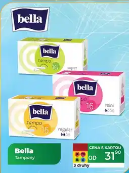 Tamda Foods Bella Tampony nabídka