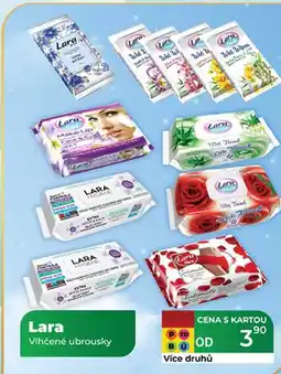 Tamda Foods Lara Vlhčené ubrousky nabídka