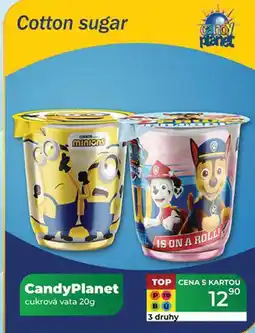 Tamda Foods CandyPlanet cukrová vata nabídka